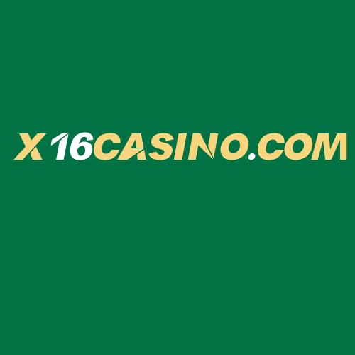 Logo da X16CASINO